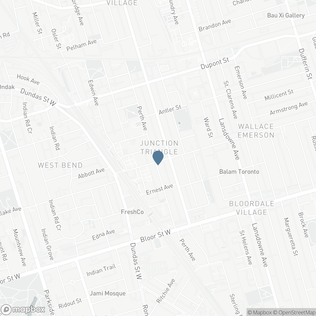 210 - 243 PERTH AVENUE, Toronto, Ontario M6P 3X9
